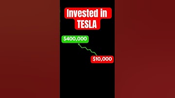 What if you had invested $10,000 in Tesla 10 Years ago  #shorts
