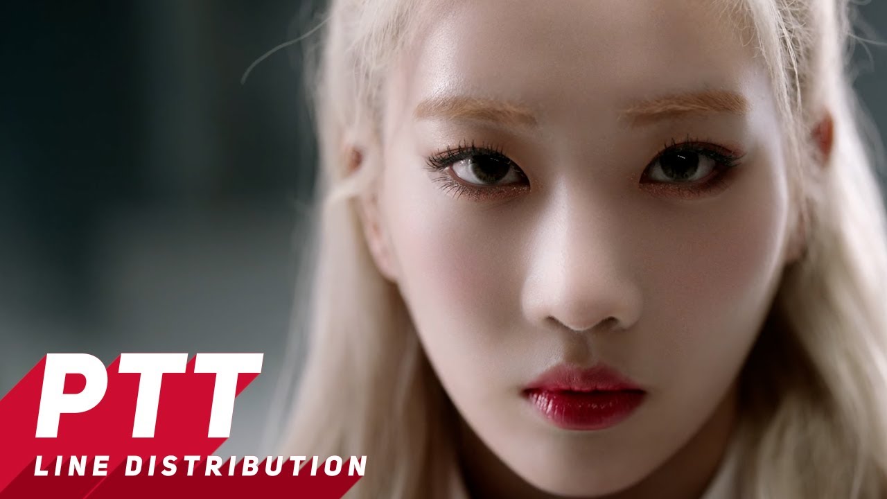 LOONA PTT (Paint The Town) Line Distribution YouTube