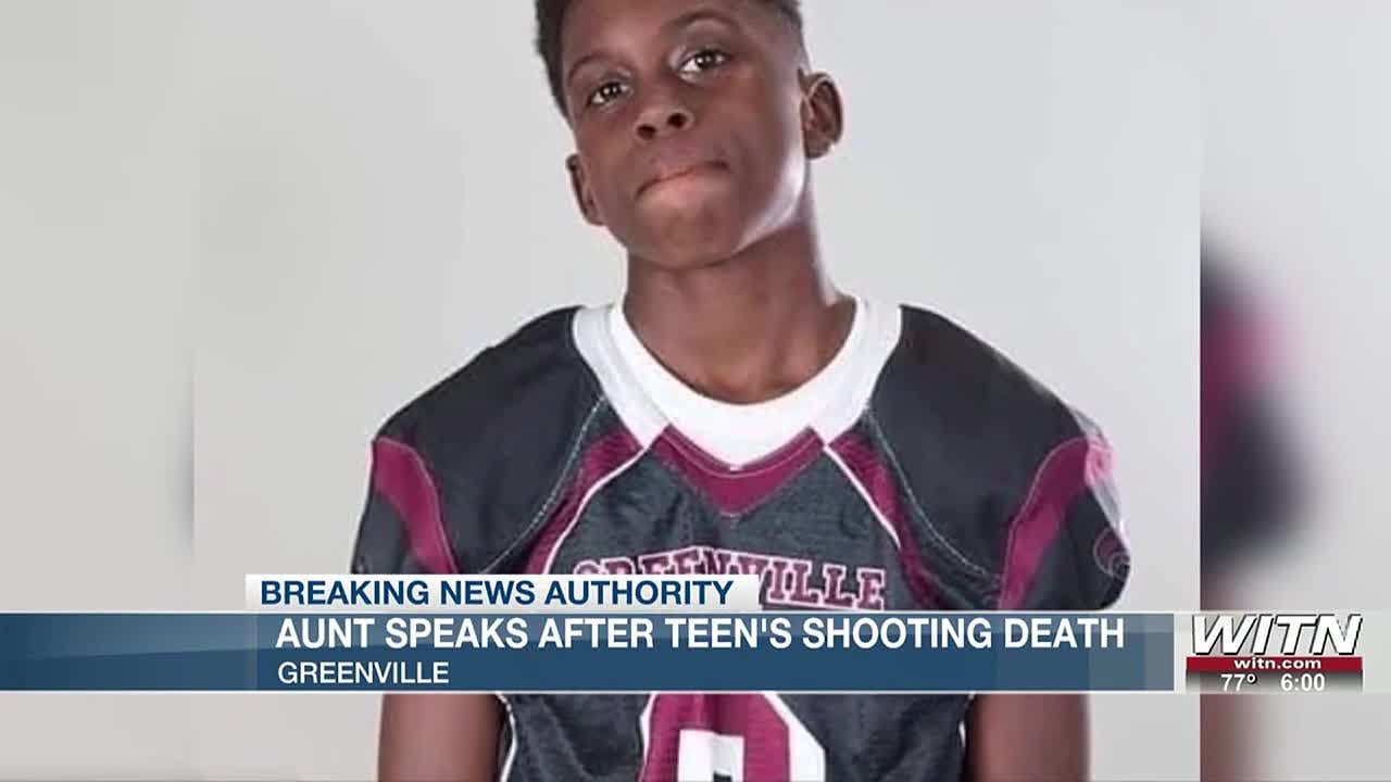 Family speaks out following shooting death of Greenville teen - YouTube