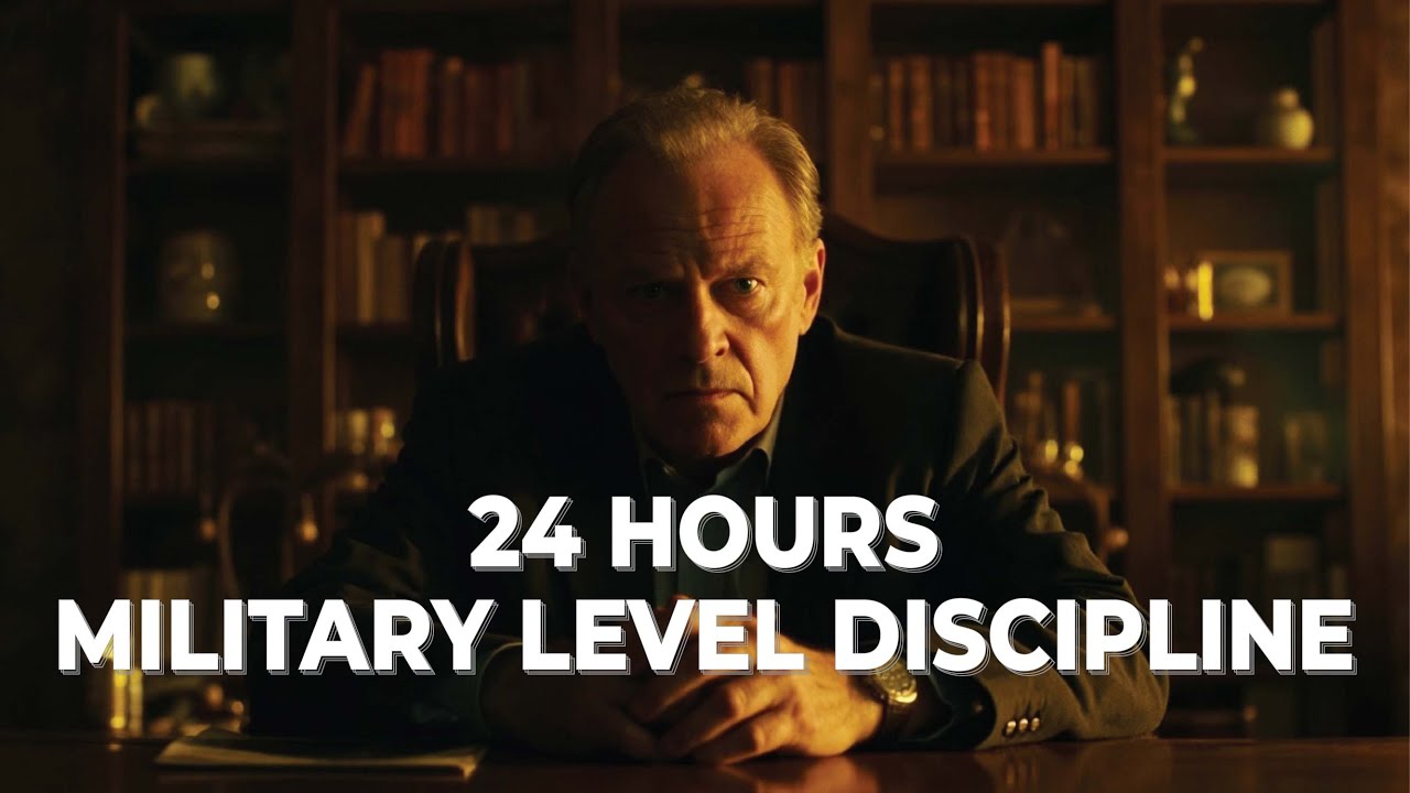24 Hours With Military Level Discipline