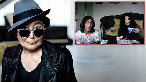 Yoko Ono SHOCKS fans about John Lennon