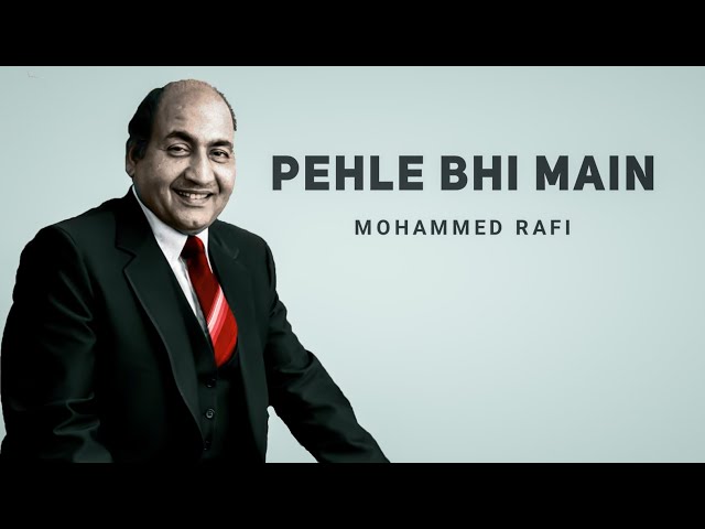 Pehle Bhi Main Mohammed Rafi | Aditya Kalway | Anshuman Sharma | Md Rafi #Lofiworldwide class=