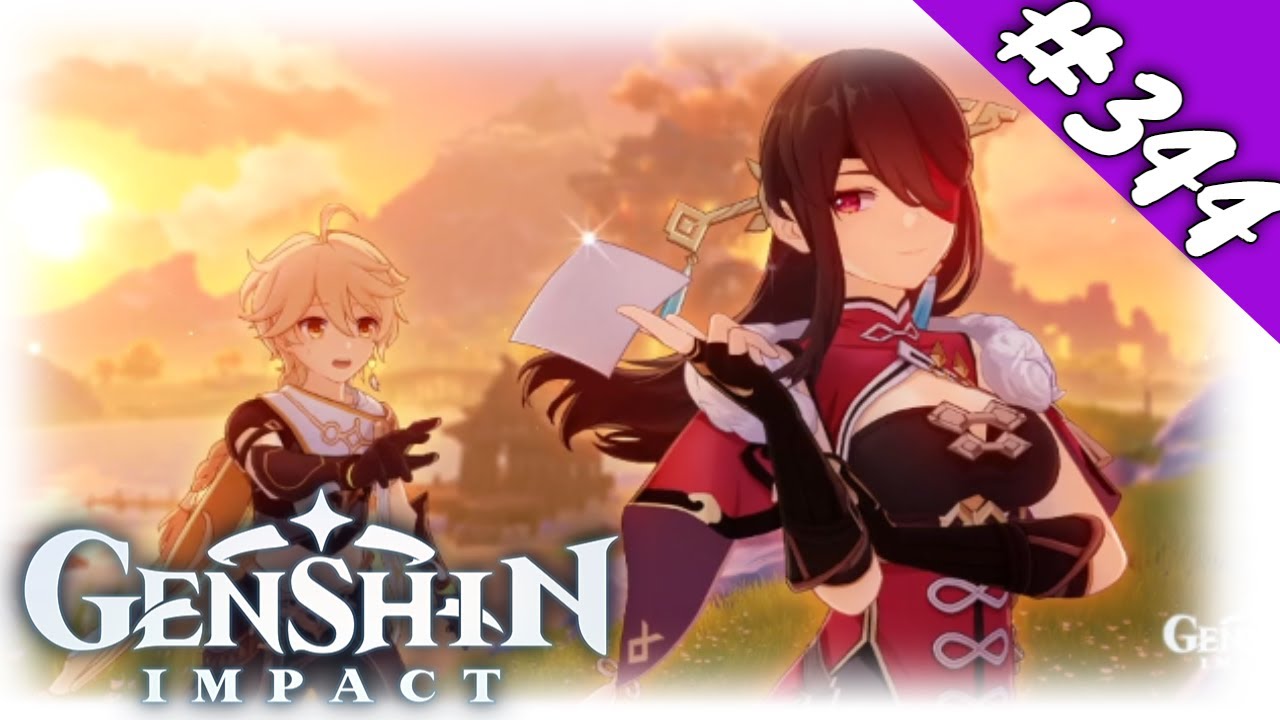 Genshin Impact 344 Beidou Ist Fotoscheu Gameplay PC Deutsch YouTube