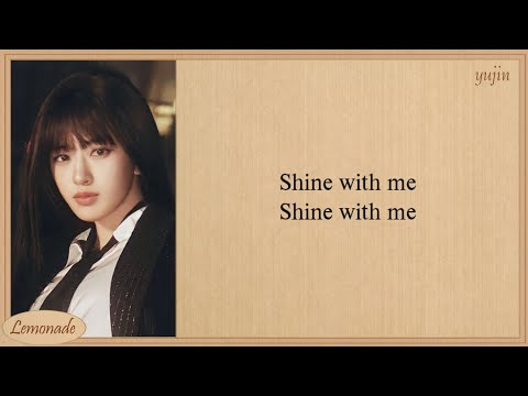 IVE Shine With Me Easy Lyrics