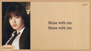 IVE Shine With Me Easy Lyrics