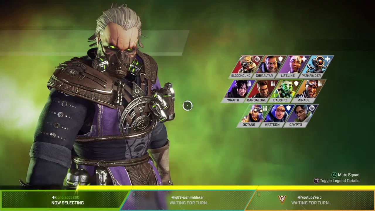Wraith Main Apex Legends | Wraith Main 1.5K Kills. - YouTube