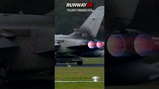 ITALIAN TORNADO IDS AFTERBURNER - your DAILY DOSE of #aviation #spotting #shorts