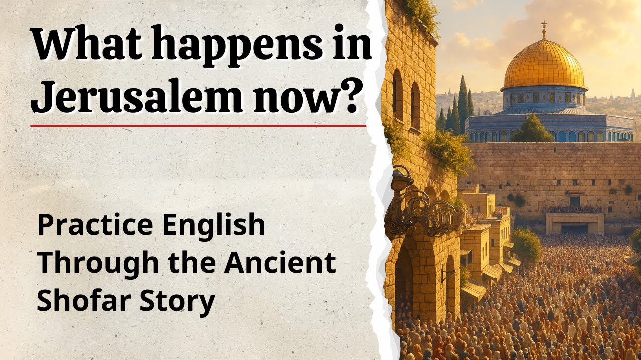 Discover the Secret of the Shofar in Jerusalem