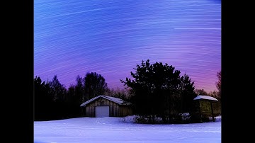 Pilot - Make Vivid and Colorful Startrails with Photoshop