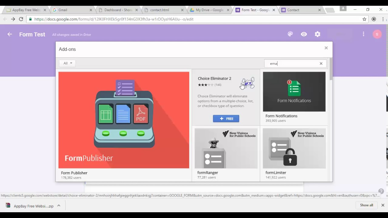 how to send a confirmation email to the form submitter youtube google form email confirmation