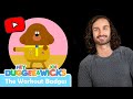 Hey Duggee & Joe Wicks: The Shadow Box Badge  | The Workout Badges