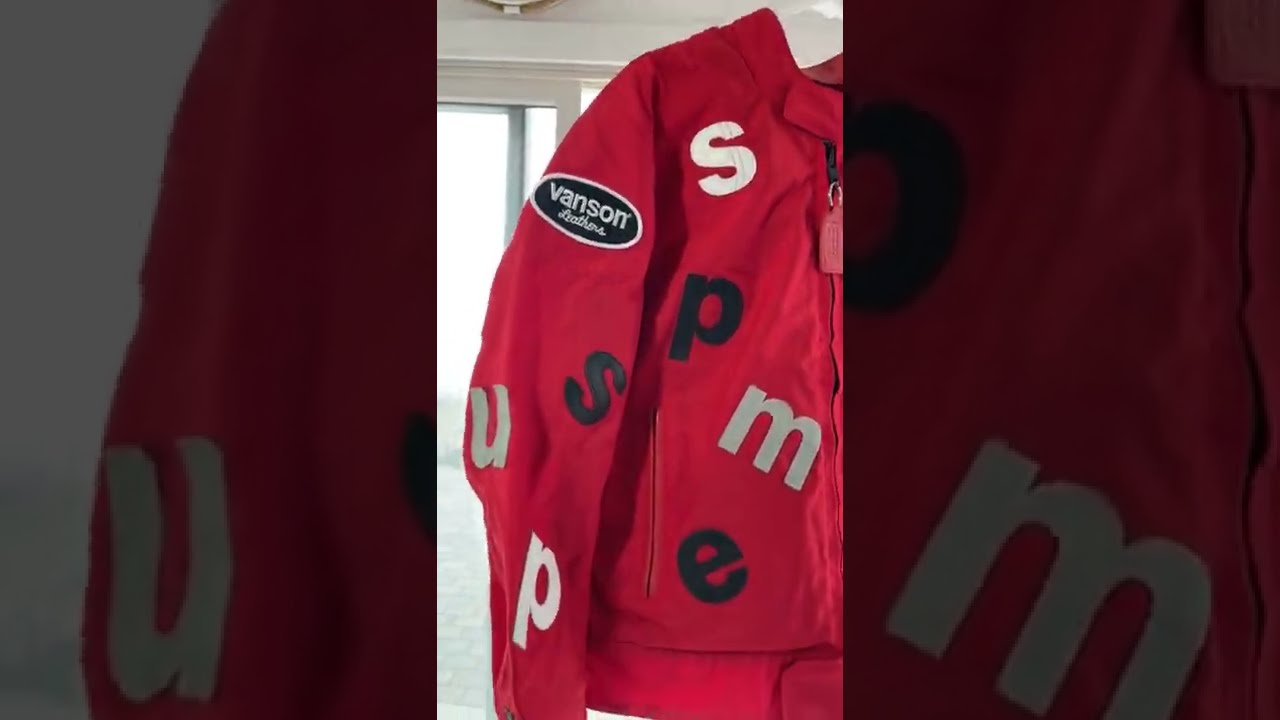 Supreme Vanson Leather Jacket Do You Guys Like As Much I