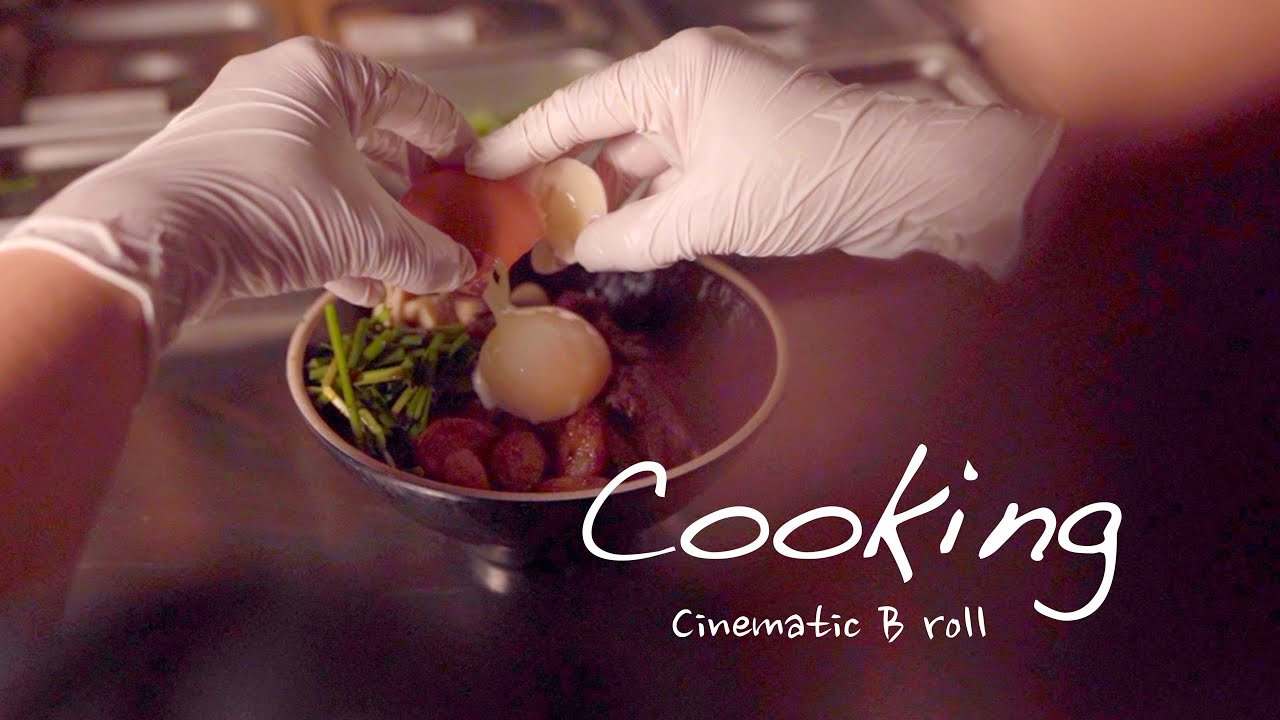 Epic handheld cooking B roll | Cinematic video - YouTube