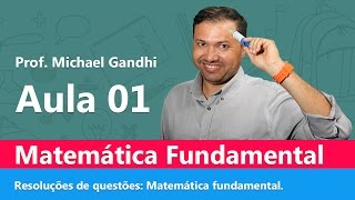 Matemática, Enem 2018 - Matemática fundamental, Aula #01