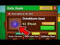 NEW UPDATE*OCTOBLOOM SEED*in Daily Deals — Don’t Miss It!-Grow a Garden Roblox