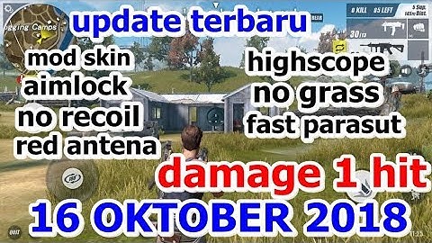 Assets NPK Terbaru 16 Oktober 2018 | Ros Mod HACK | 1 hit DAMAGE Semua Senjata