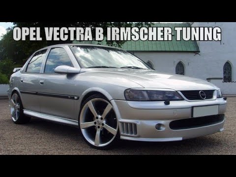 Opel Vectra B Irmscher Tuning