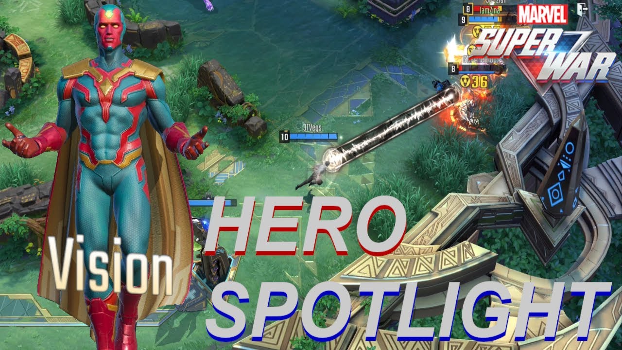 MARVEL Super War: Vision Hero Spotlight