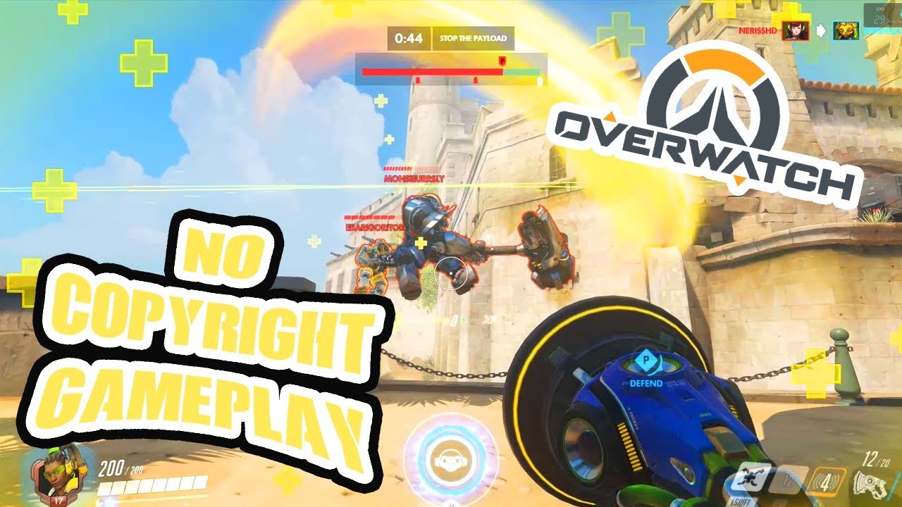 Overwatch HD Gameplay - No Copyright Gameplay (60 FPS) 