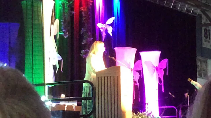 Jill Agnew Westwood Grad Staff Speaker 2014