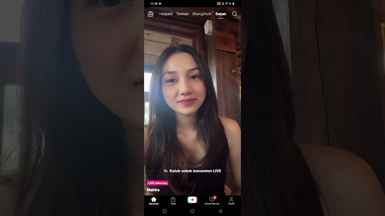 Mahira kanis live tiktok