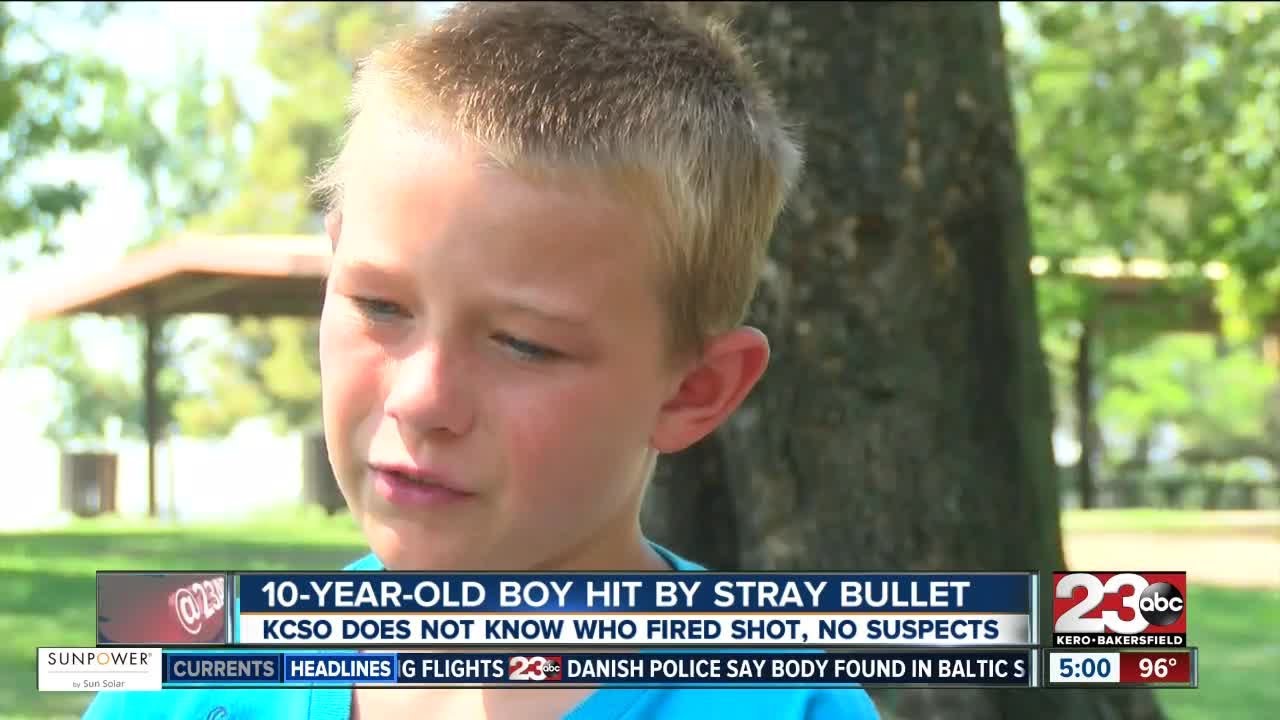 10 yr old boy