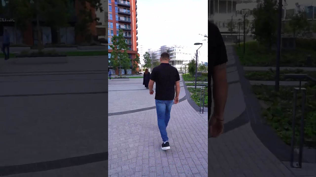 Kako do VIP MOBILE radnje od glavnog ulaza u TC Galerija.             