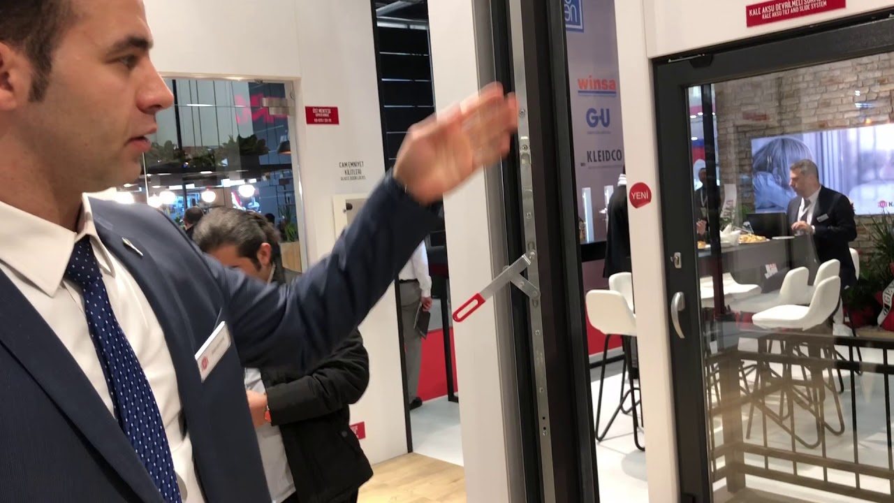 KALE Kilit на выставке Eurasia Window, Door & Glass Fairs 2019. Часть 6