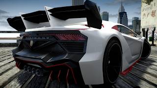 GTA IV Pegassi Zentorno v1.1 Crash Testing