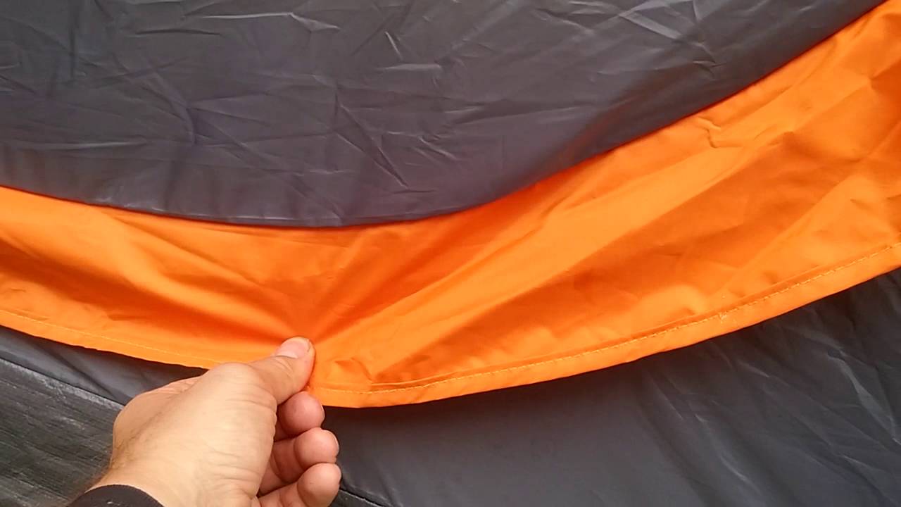 Coleman octagon cortes 8 first trip review and mods