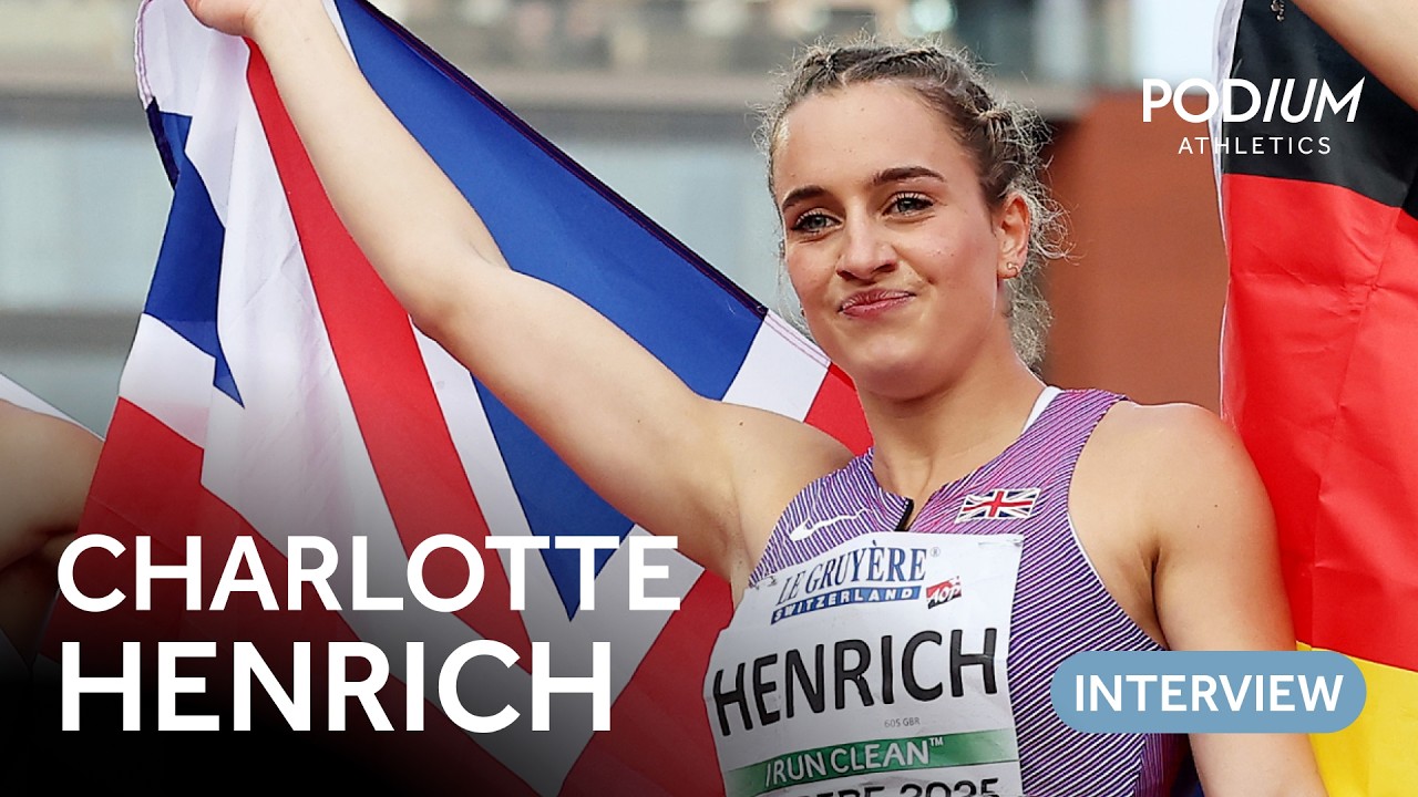 Charlotte Henrich | Britain's rising 400m star and multiple relay medallist