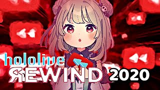 Youtube Rewind 2020, But it's actually compilation of Rushia