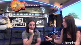 Interview Paul Mahon - The Answer - Hellfest 2015 -