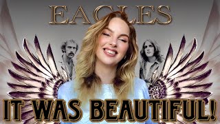 Eagles - Tequila Sunrise (Live From Melbourne, 1973) [REACTION VIDEO] | Rebeka Luize Budlevska