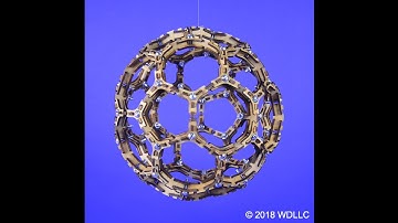 12" Truncated Icosahedron / Dodecahedron