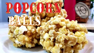 How To Make Caramel Popcorn Balls