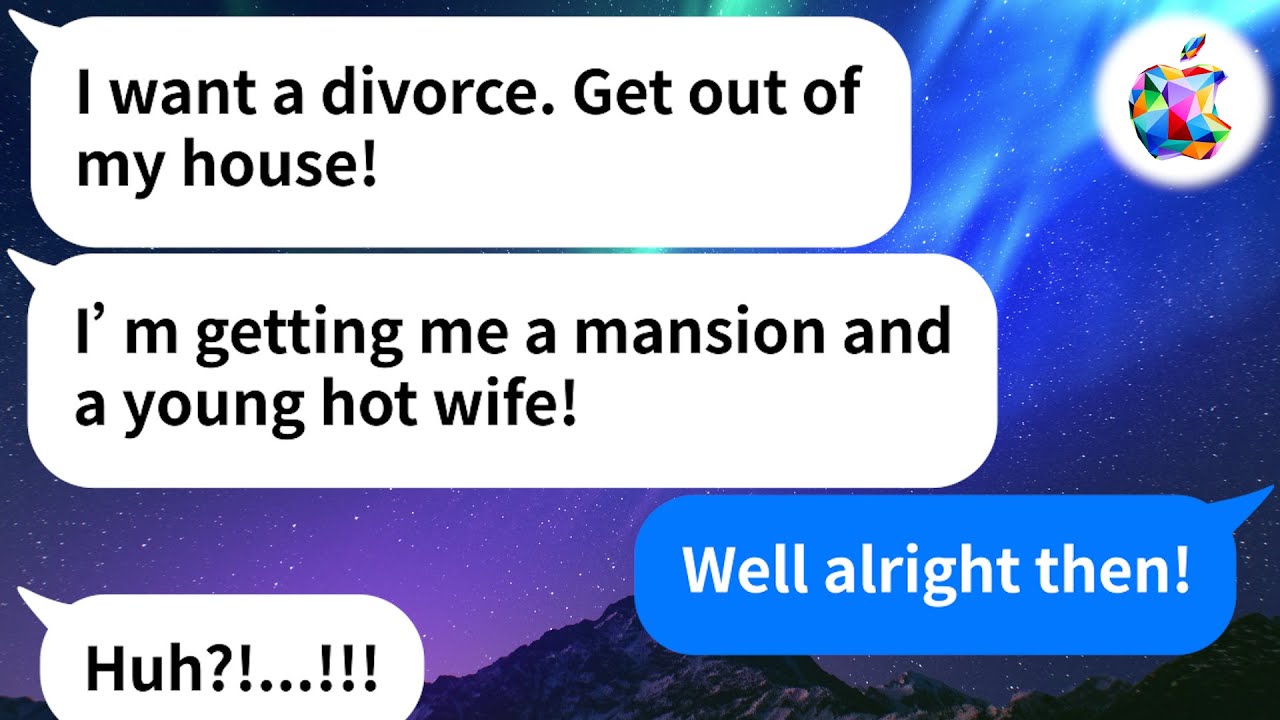 【Apple】My husband demanded a divorce as soon as he won the lottery... well, as he THOUGHT he won