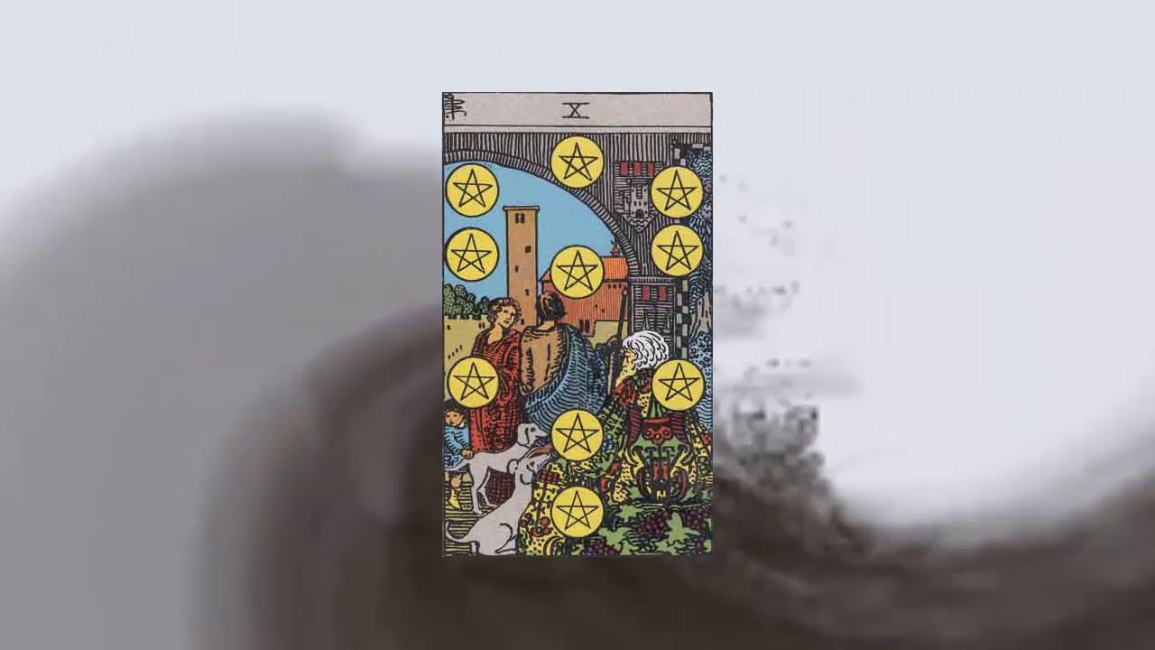 10 Of Pentacles Reversed. Tarot Card Meanings and Interpretation