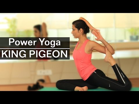 How To Do KING PIGEON POSE | Raja Kapotasana Yoga