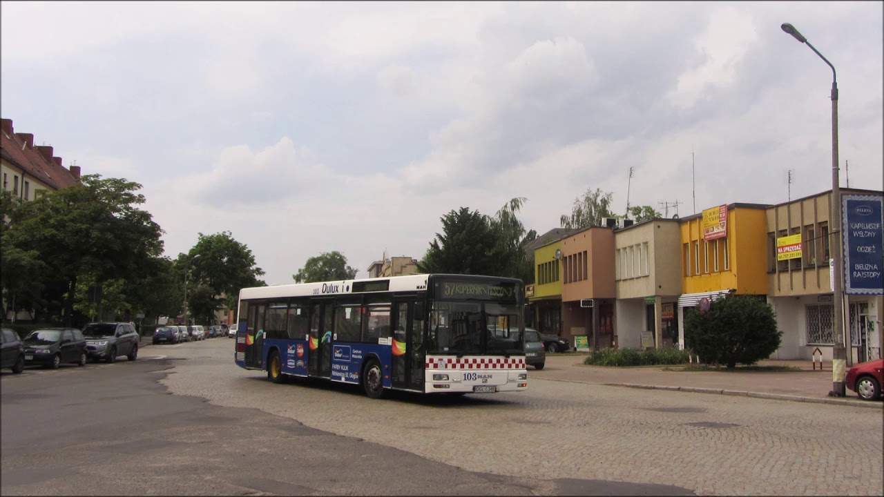 MAN NL223 #103 [*] @ KM Głogów | Kompilacje z archiwum kriskola