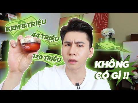 Video: Mỹ phẩm đắt tiền nhất