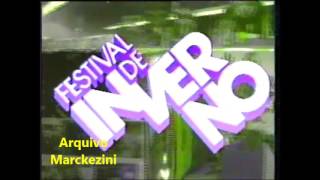 Chamada - Festival De Inverno Globo 1988