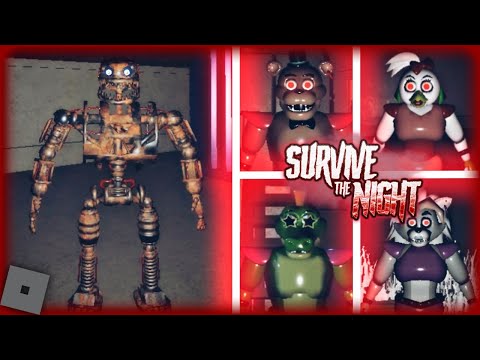  Roblox Action Collection - Survive The Night: Murch +