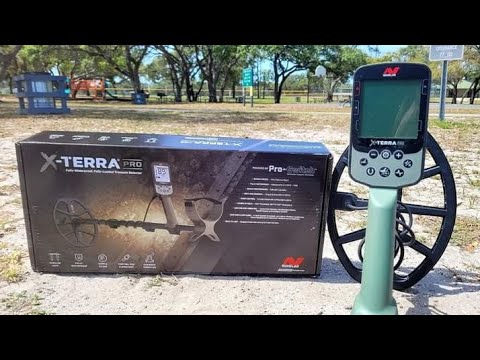 تجربة جهاز كاشف المعادن الجديد Menilab X Terra Pro فخر الصناعة الاستراليه فيديو مهم جدا للجميع 
