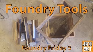 Foundry Tools For Making Molds