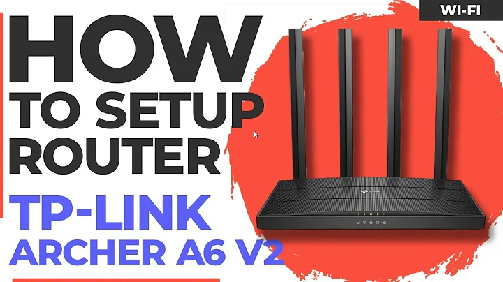✅ How to Setup TP-Link Archer A6 v2