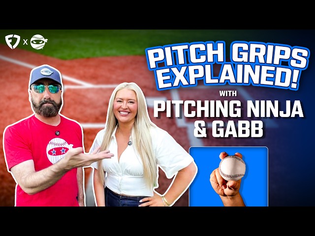 Thumbnail for MLB Pitch grips EXPLAINED! ⚾️ | Pitching Ninja X FanDuel