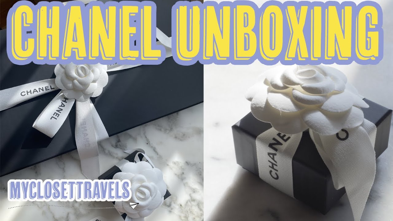 New Collection CHANEL 22P Unboxing | myclosettravels - YouTube