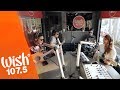 Moonstar88 performs "Torete" LIVE on Wish 107.5 Bus