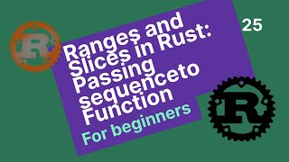 Ranges and Slices: Passing a Sequence to a Function